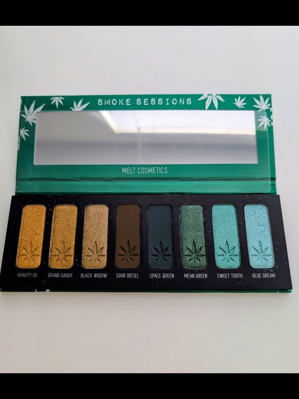 Melt Cosmetics Smoke Sessions Eyeshadow Palette